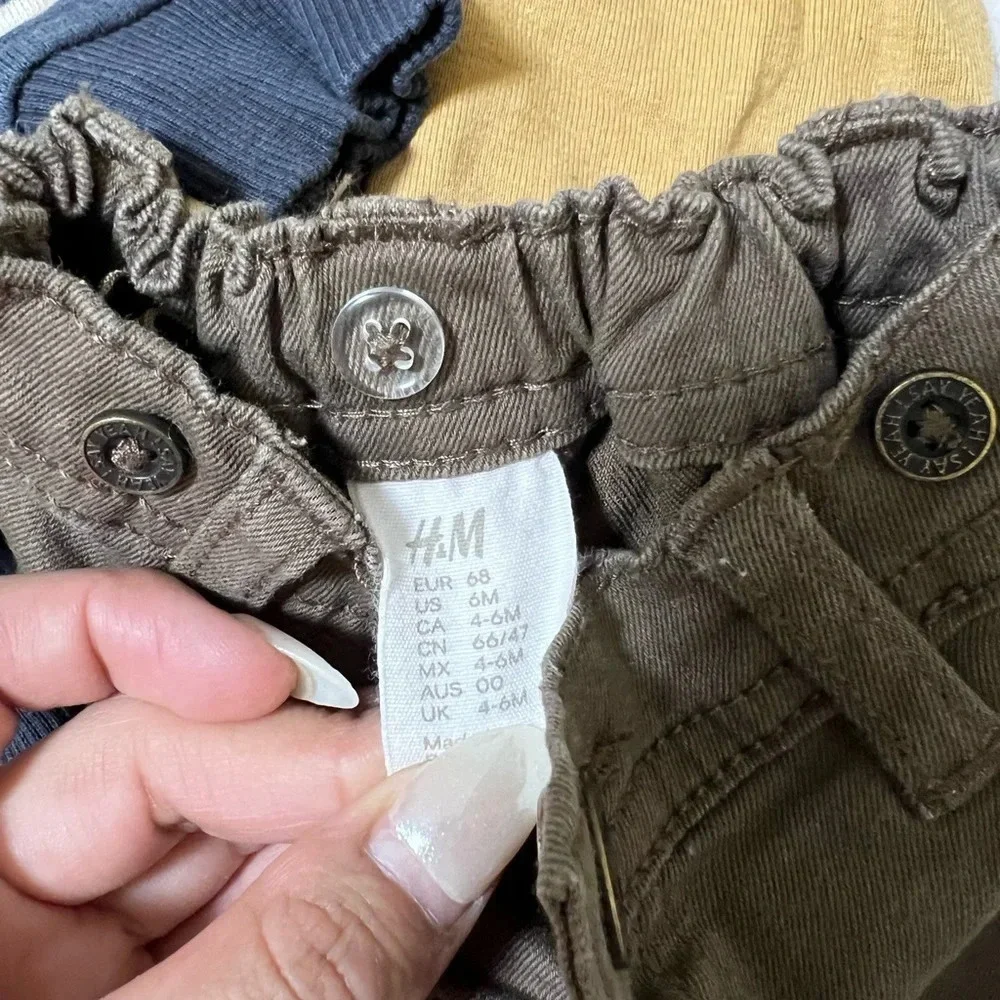 H&M BUNDLES OF 4 SIZE 6M